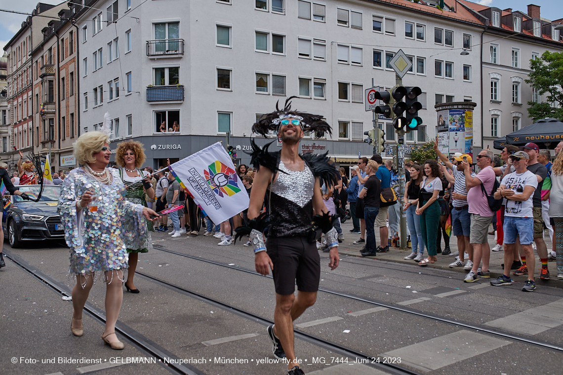24.06.2023 - Christopher Street Day CSD 2023